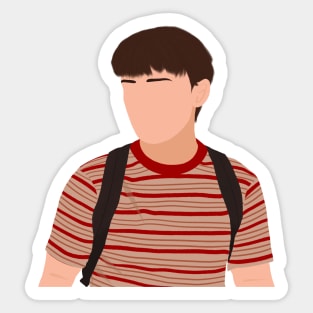 Stranger Things Will Fan Art Sticker